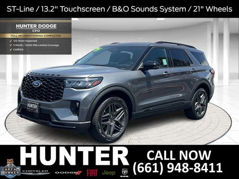 Used 2025 Ford Explorer ST-Line w/ ST-Line Street Pack AWD/4WD image 1