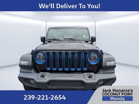 Used 2019 Jeep Wrangler Unlimited Sport S AWD/4WD image 8