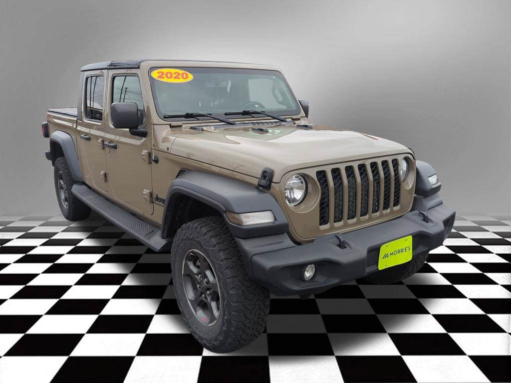 Used 2020 Jeep Gladiator Sport w/ Quick Order Package 24S AWD/4WD image 10