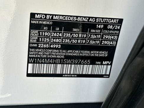 Certified 2025 Mercedes-Benz GLB 250 GLB 250 image 39