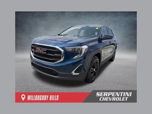 Used 2019 GMC Terrain SLE FWD image 1