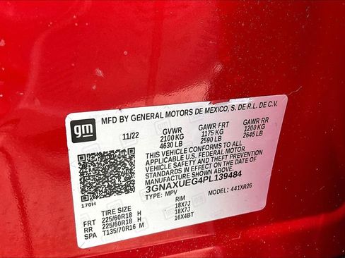 Used 2023 Chevrolet Equinox LT AWD/4WD image 17