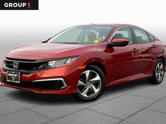 Used 2021 Honda Civic LX video 1