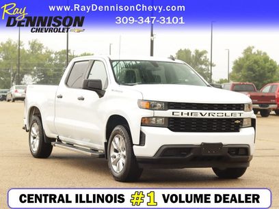 Used 2022 Chevrolet Silverado 1500 Custom