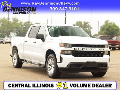 Used 2022 Chevrolet Silverado 1500 Custom AWD/4WD image 1