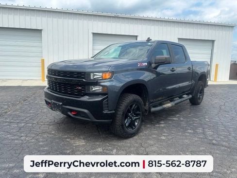 Used 2021 Chevrolet Silverado 1500 Custom Trail Boss AWD/4WD image 1