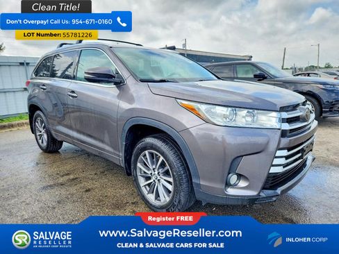 Used 2018 Toyota Highlander XLE AWD/4WD image 5