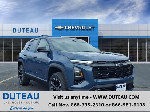 New 2026 Chevrolet Equinox RS w/ Safety and Technology Package image 1