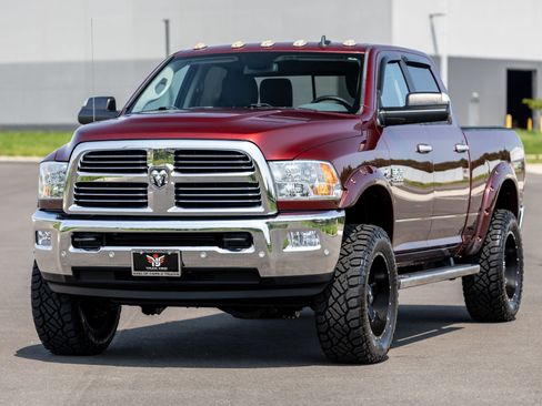 Used 2017 RAM 2500 Big Horn AWD/4WD image 7