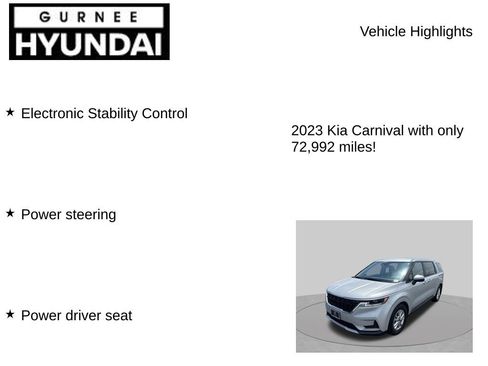 Used 2023 Kia Carnival LX FWD image 7