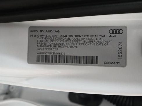 New 2025 Audi S5 Premium Plus image 34