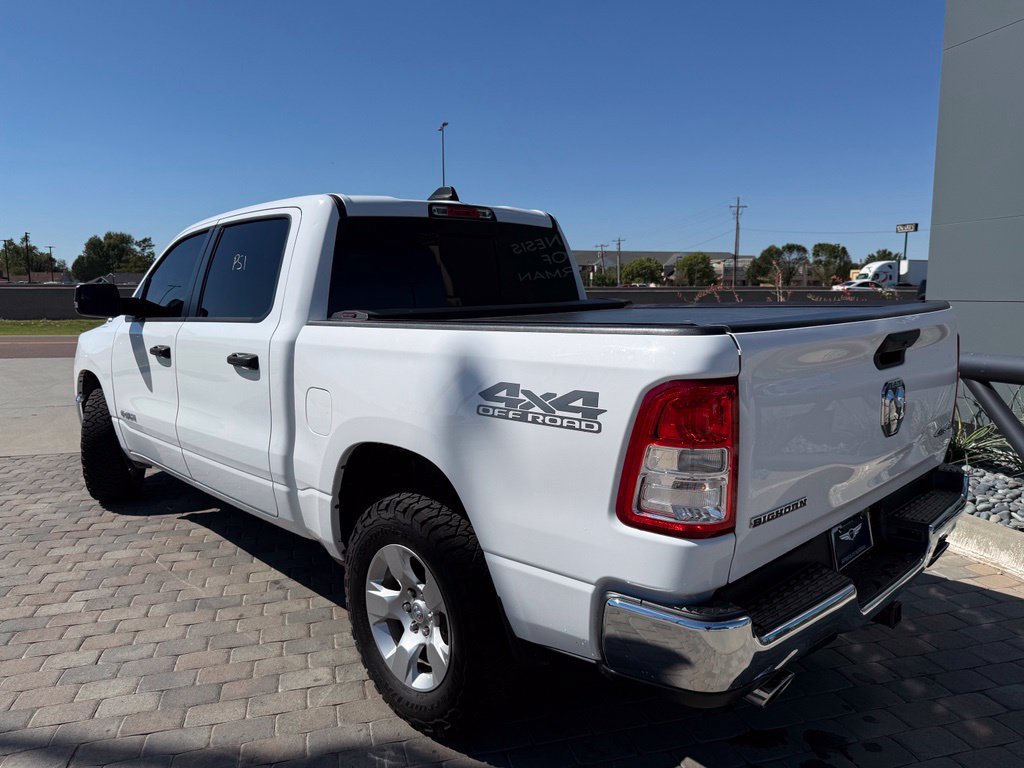Used 2023 RAM 1500 Big Horn AWD/4WD image 3