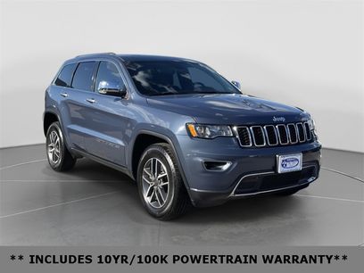 Used 2021 Jeep Grand Cherokee Limited