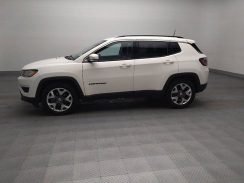 Used 2021 Jeep Compass Limited FWD image 2