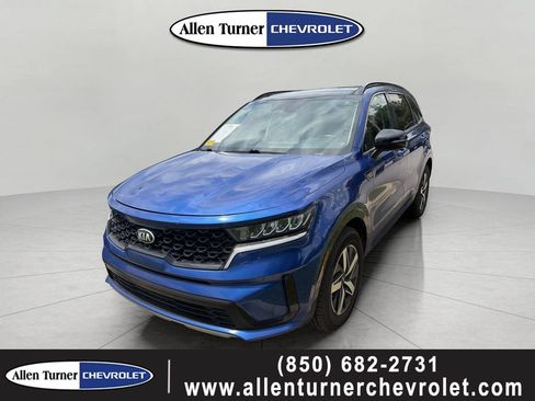 Used 2021 Kia Sorento S w/ Panoramic Sunroof Package FWD image 1