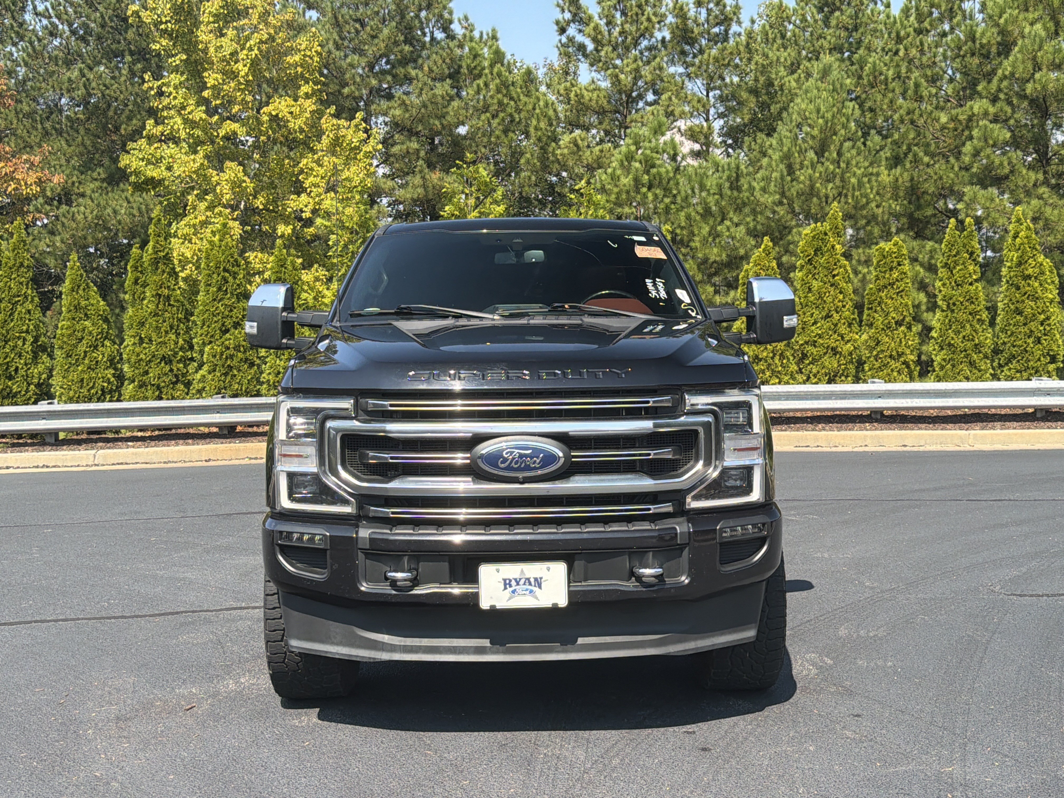 Used 2022 Ford F250 Platinum AWD/4WD image 11