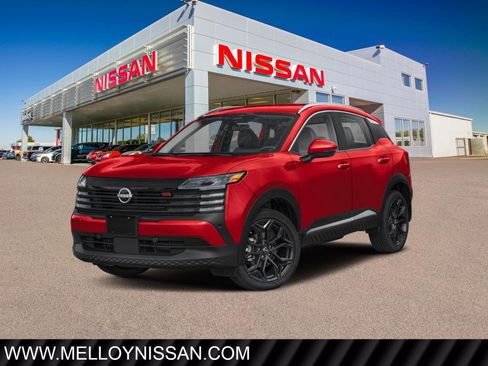 New 2026 Nissan Kicks SR w/ Illumination Package AWD/4WD image 1