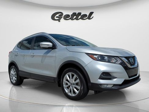 Certified 2022 Nissan Rogue Sport SV w/ Technology Package AWD/4WD image 3