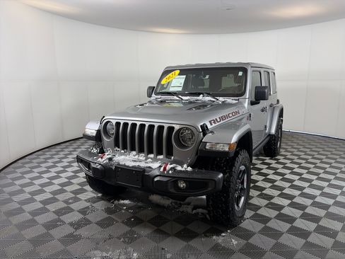 Used 2021 Jeep Wrangler Unlimited Rubicon image 2