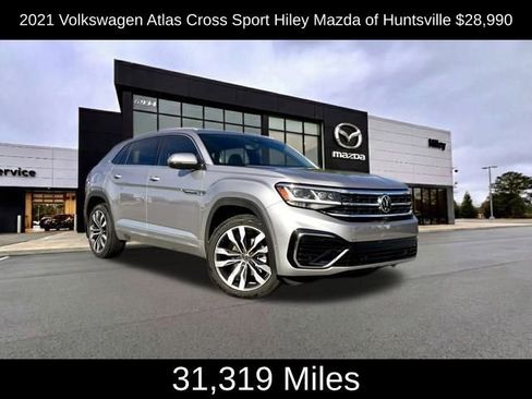 Used 2021 Volkswagen Atlas Cross Sport SEL Premium image 1