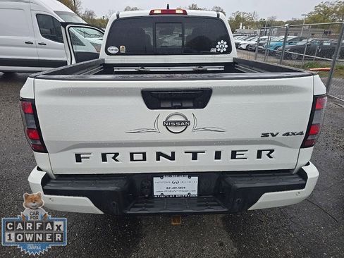 Used 2022 Nissan Frontier SV w/ SV Premium Package AWD/4WD image 15