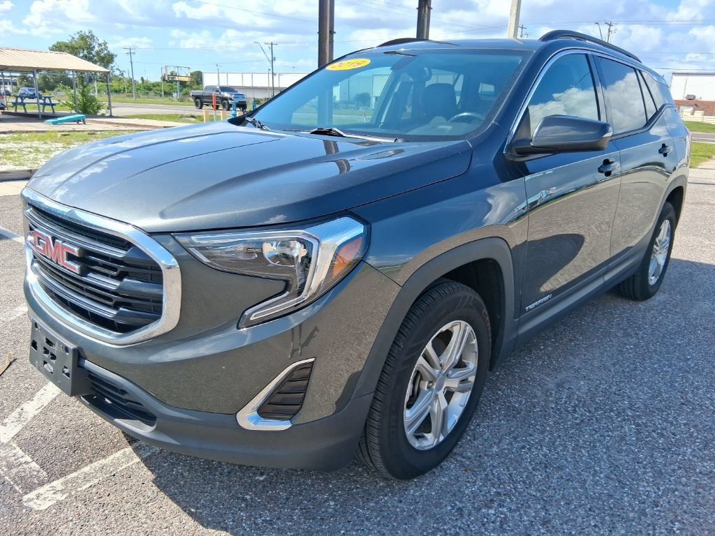 Used 2019 GMC Terrain SLE w/ Driver Convenience Package AWD/4WD image 7