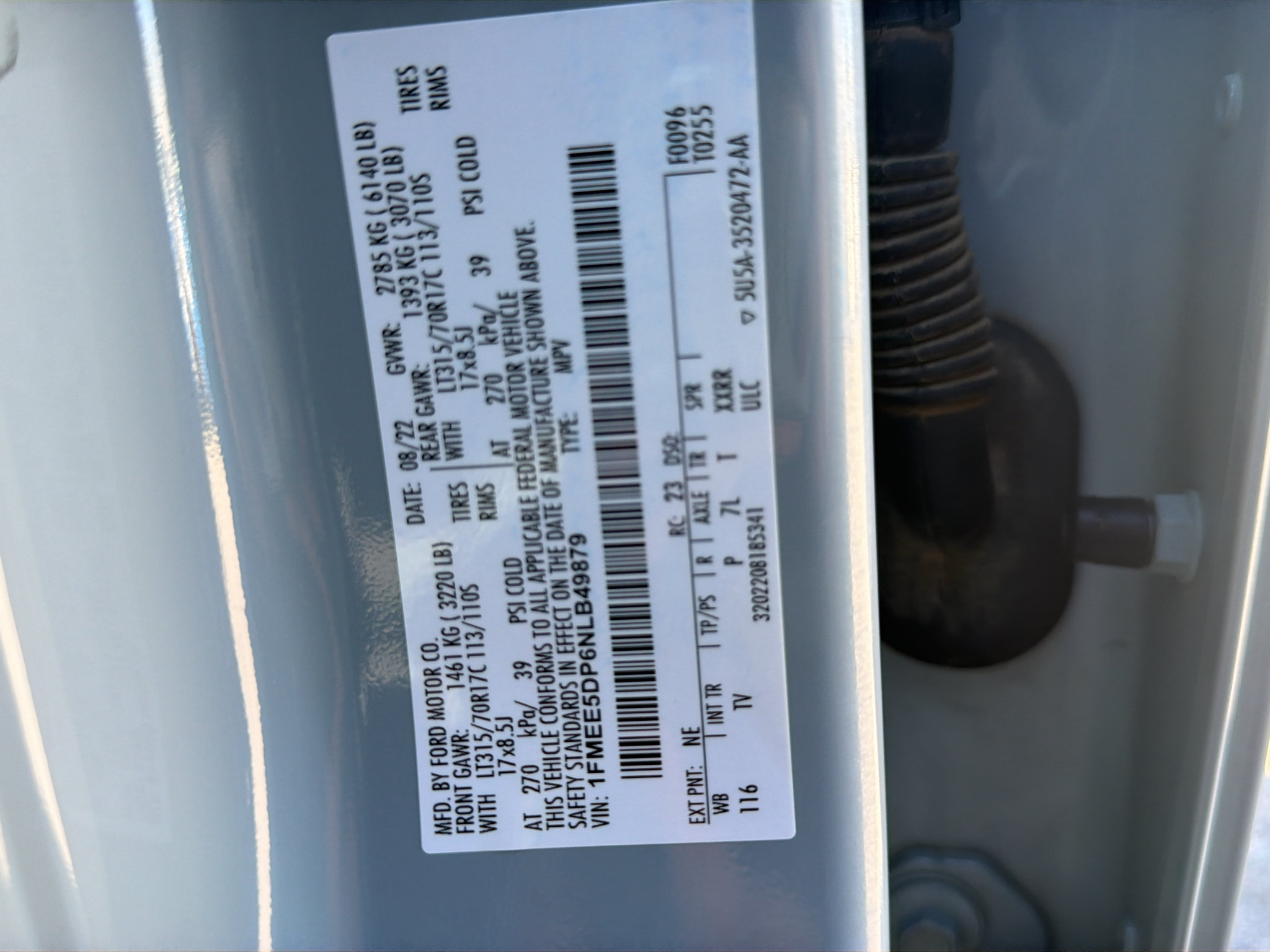 Used 2022 Ford Bronco Wildtrak AWD/4WD image 34