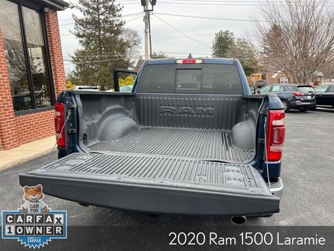 Used 2020 RAM 1500 Laramie image 16