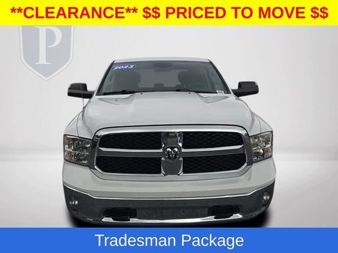 Used 2023 RAM 1500 Tradesman w/ Chrome Appearance Group AWD/4WD image 14