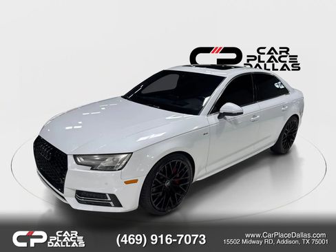 Used 2017 Audi A4 2.0T Prestige w/ Prestige Package AWD/4WD image 2