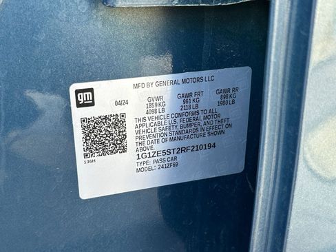 Used 2024 Chevrolet Malibu LT image 29