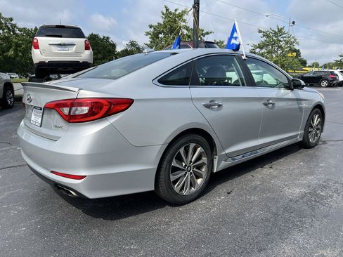 Used 2017 Hyundai Sonata Sport w/ Value Edition Package 02 FWD image 4