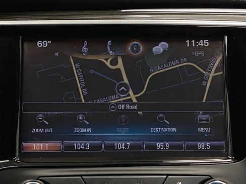 Used 2017 Buick Envision Premium w/ LPO, Interior Luxury Package AWD/4WD image 22
