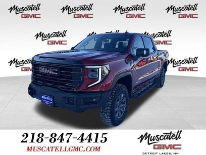 New 2026 GMC Sierra 1500 AT4X