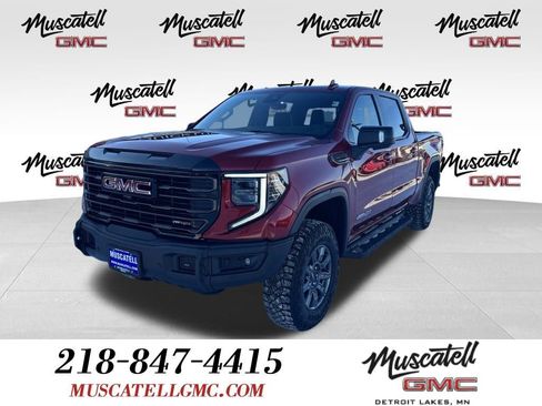 New 2026 GMC Sierra 1500 AT4X image 1