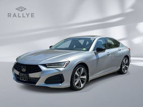 Certified 2025 Acura TLX w/ Technology Package FWD image 7