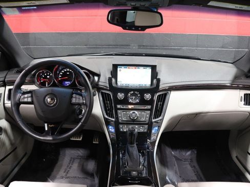 Used 2014 Cadillac CTS V w/ Wood Trim Package RWD image 44
