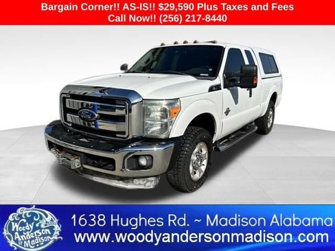 Used 2012 Ford F250 XLT w/ XLT Interior Pkg AWD/4WD image 1
