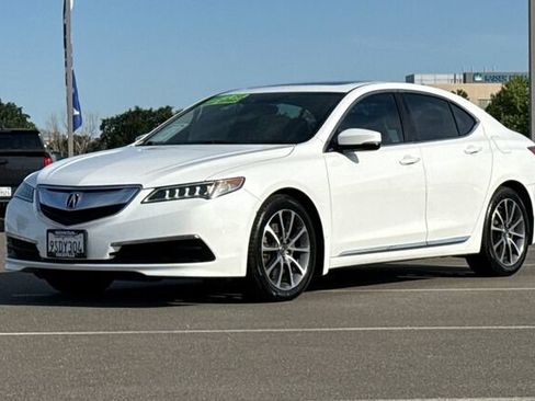Used 2015 Acura TLX V6 w/ Technology Package FWD image 8