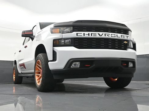 Used 2021 Chevrolet Silverado 1500 Custom RWD image 29