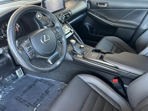 Used 2025 Lexus IS 350 F Sport w/ Navigation Package RWD image 11