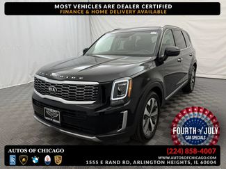 Used 2020 Kia Telluride S w/ S 8 Passenger Seating Package AWD/4WD video 1