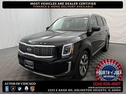 Used 2020 Kia Telluride S w/ S 8 Passenger Seating Package