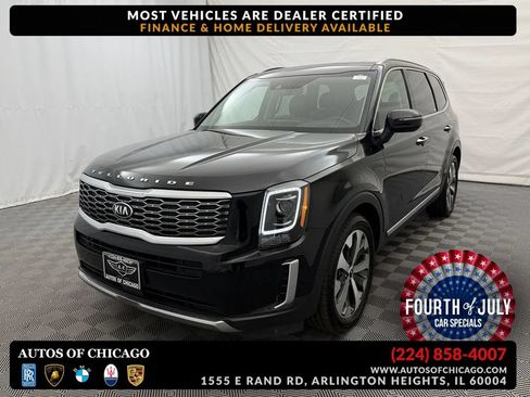 Used 2020 Kia Telluride S w/ S 8 Passenger Seating Package AWD/4WD image 1