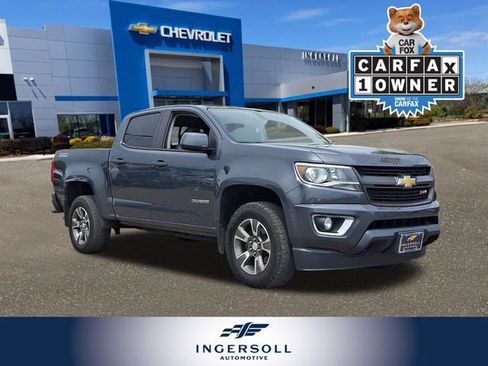 Used 2016 Chevrolet Colorado Z71 AWD/4WD image 1