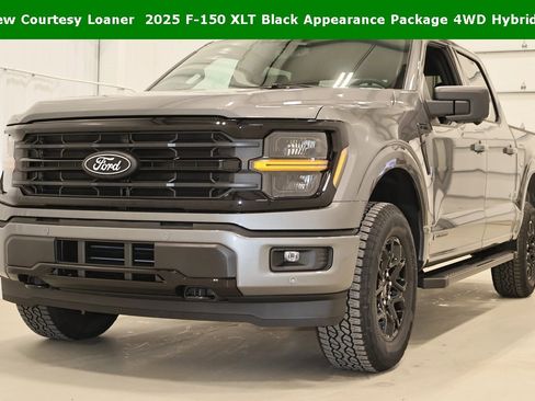 New 2025 Ford F150 XLT w/ Equipment Group 302A MID image 4