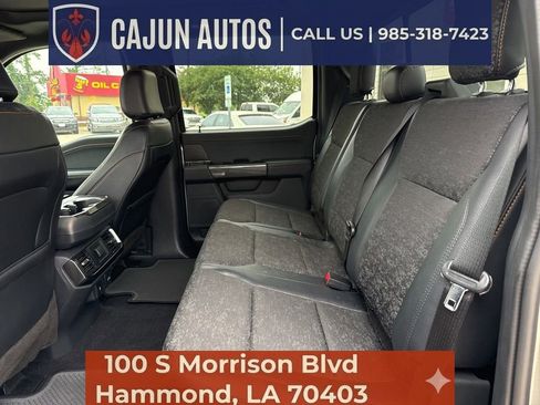 Used 2023 Ford F150 Tremor w/ Trailer Tow Package AWD/4WD image 16
