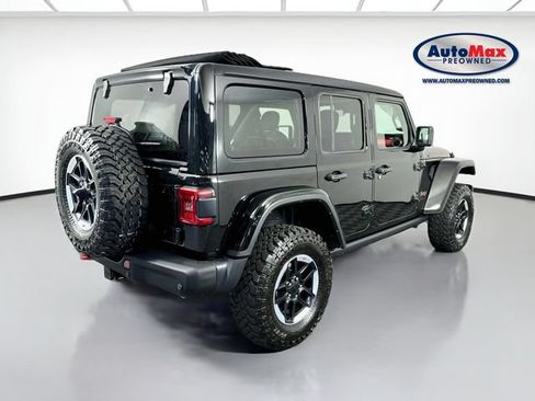 Used 2022 Jeep Wrangler Unlimited Rubicon w/ Steel Bumper Group AWD/4WD image 2