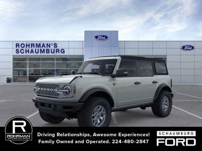New 2024 Ford Bronco Badlands