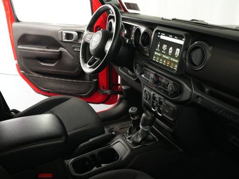 Used 2022 Jeep Wrangler Unlimited Sport w/ Sun And Sound Package AWD/4WD image 48